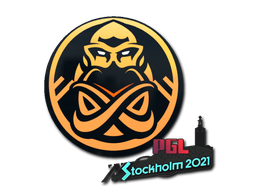 Наклейка | ENCE | Stockholm 2021