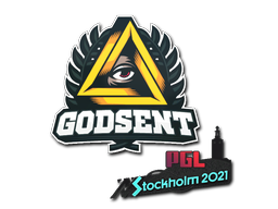 Sticker | GODSENT | Stockholm 2021