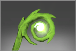 Curled Root-Staff