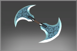Exquisite Doubled Axe of the Veil