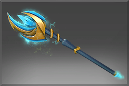 Aethereal Crescent Wand
