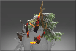 Emberbark Shoulders