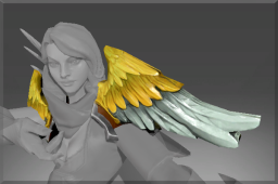 Gilded Falcon Wings