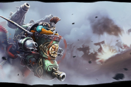 Iron Dwarf Gyrocopter
