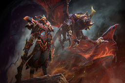 Blazing Oblivion