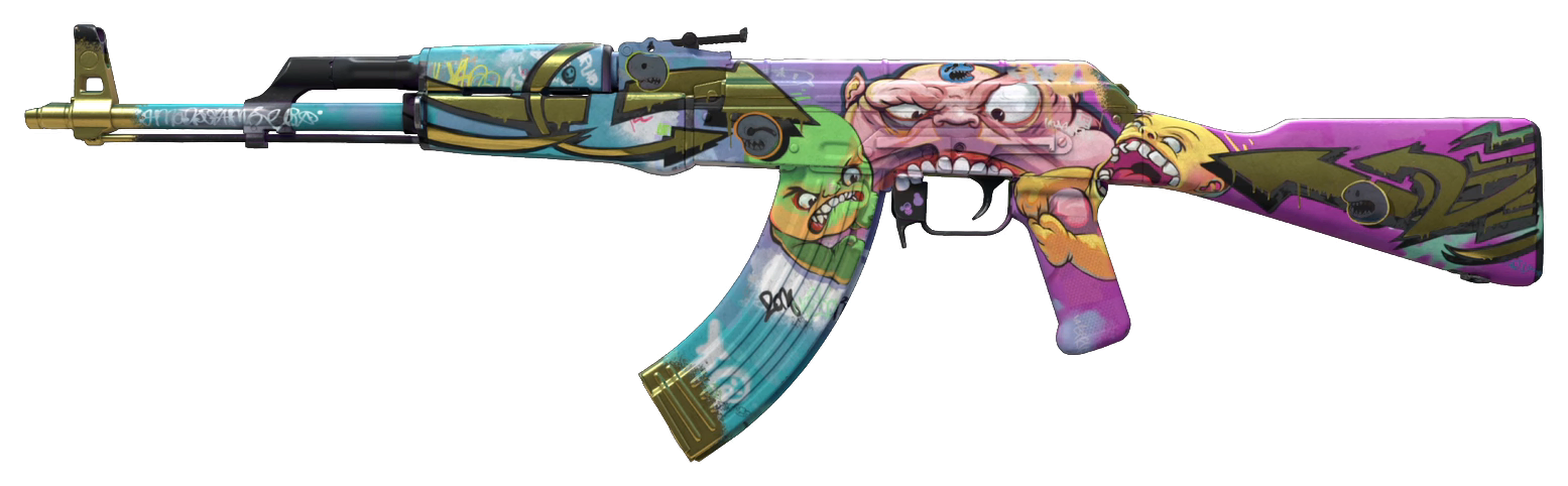 AK-47 | B the Monster — Float 0.20
