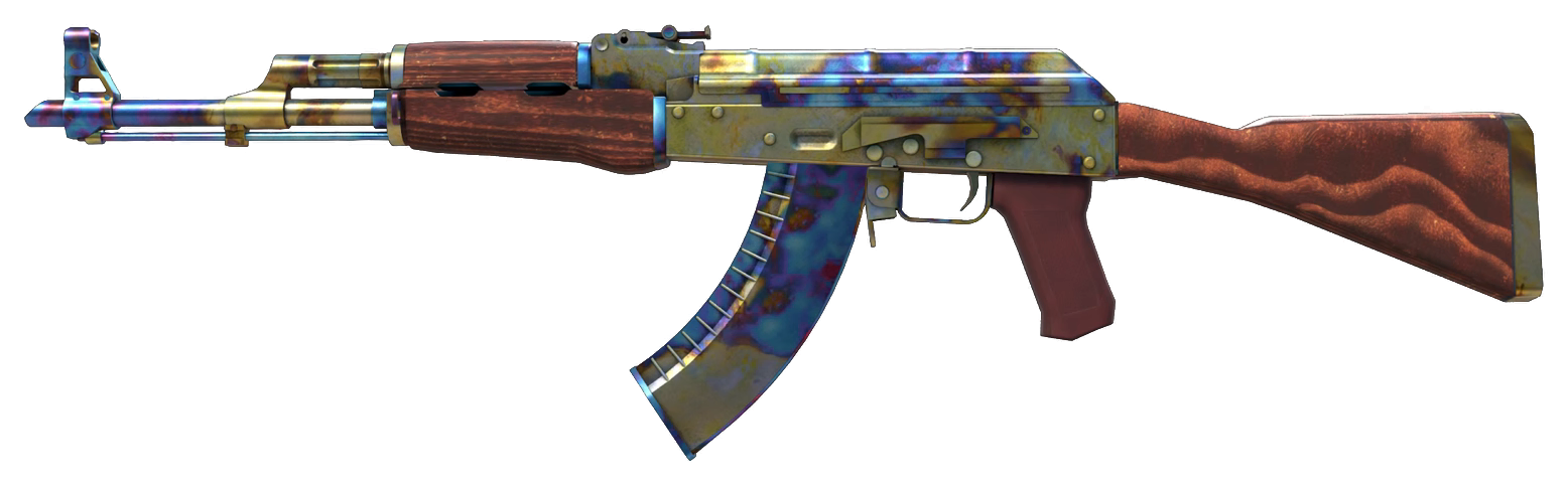 AK-47 | Case Hardened — Float 0.20
