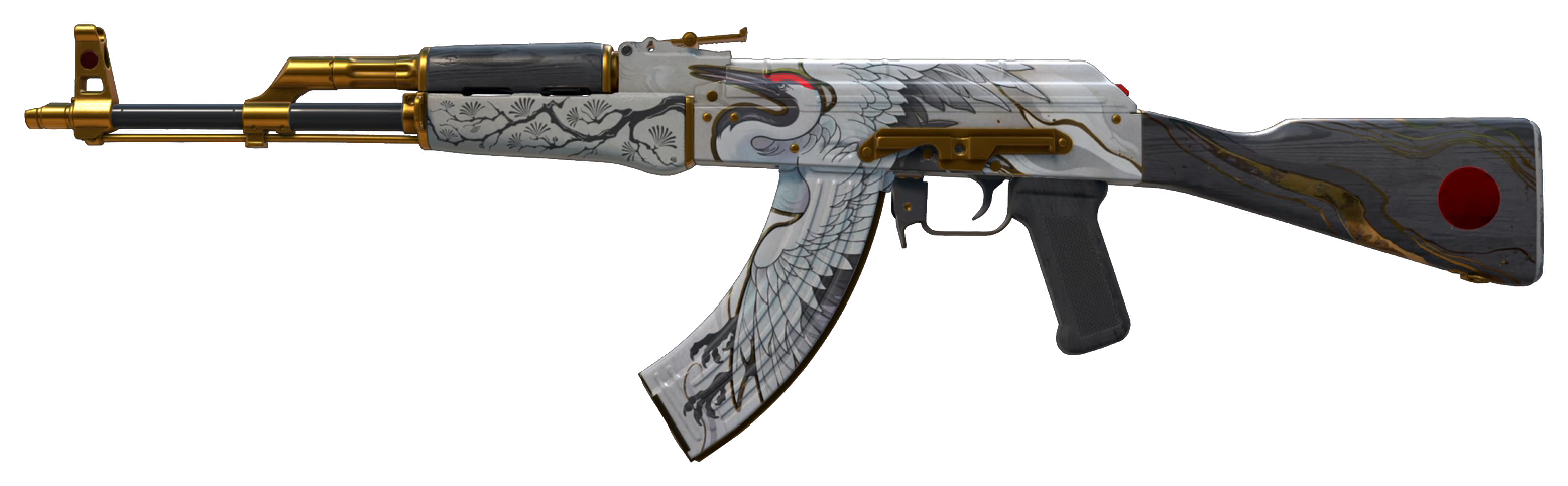 AK-47 | Crane Flight — Float 0.20