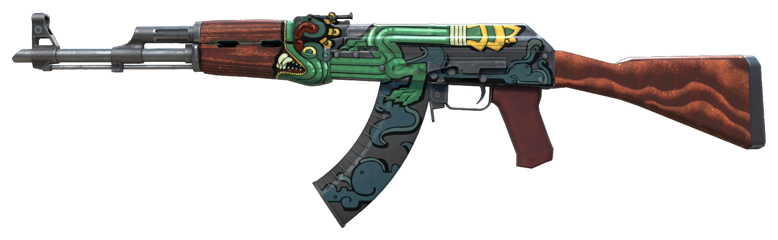 AK-47 | Fire Serpent — Float 0.20