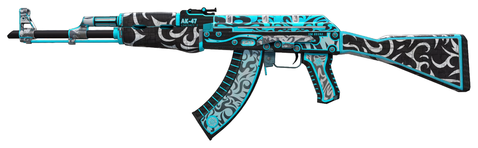AK-47 | Frontside Misty — Float 0.20