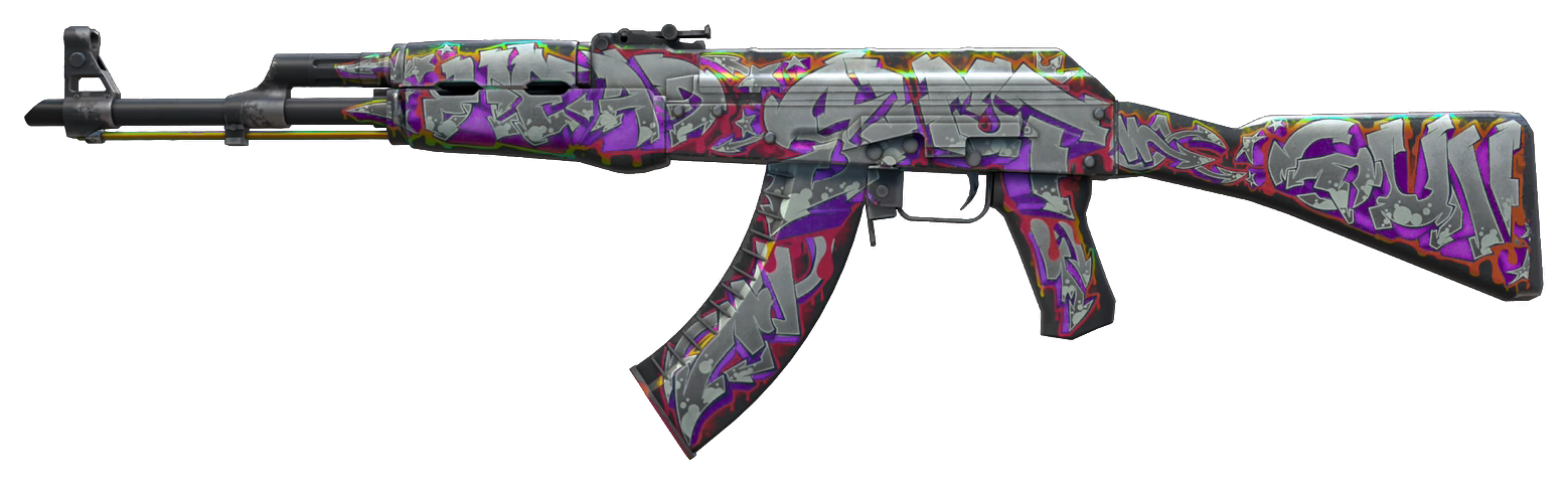 AK-47 | Head Shot — Float 0.20