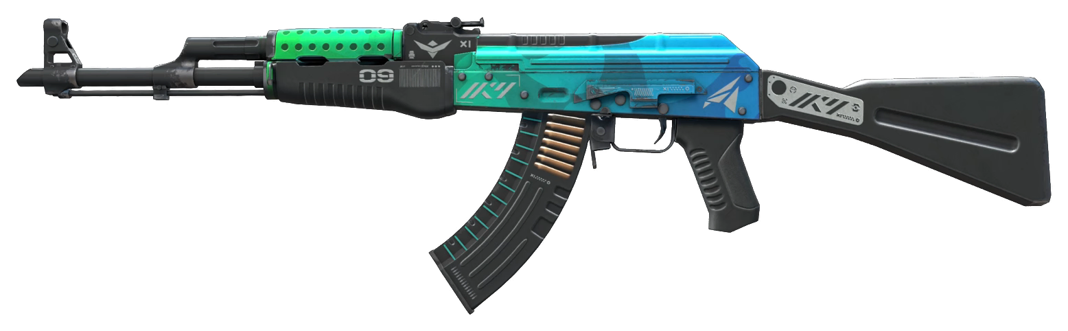 AK-47 | Ice Coaled — Float 0.20
