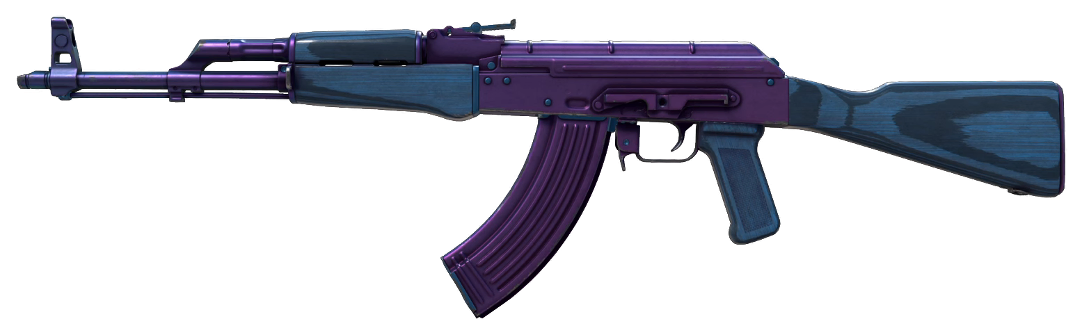 AK-47 | Midnight Laminate — Float 0.20
