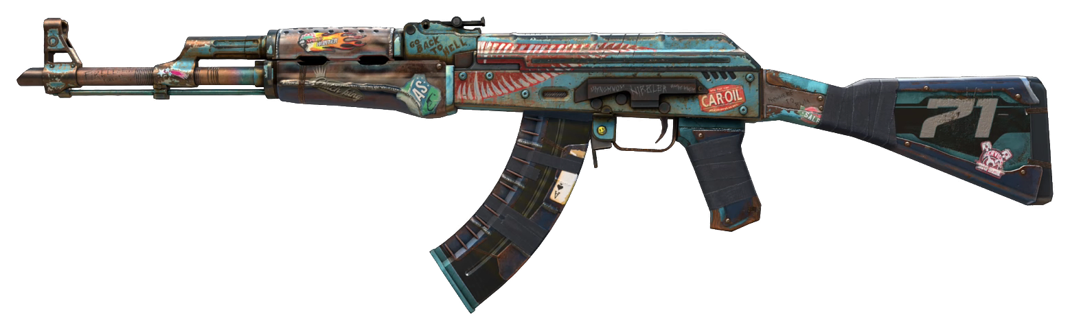 AK-47 | Rat Rod — Float 0.20