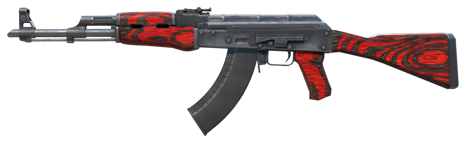 AK-47 | Red Laminate — Float 0.20