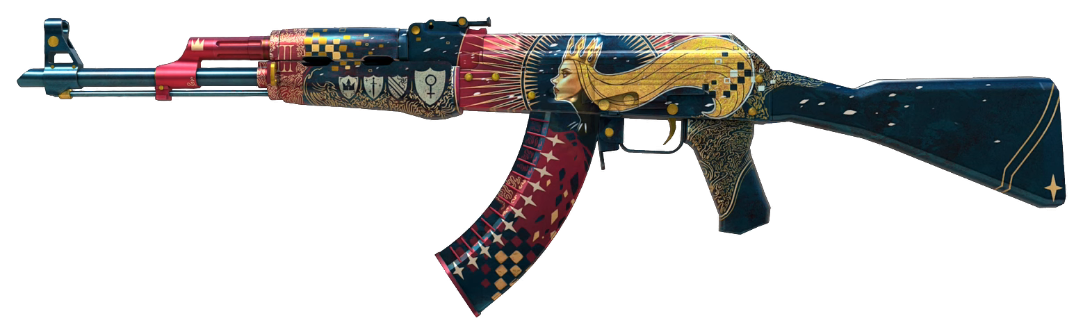AK-47 | The Empress — Float 0.20