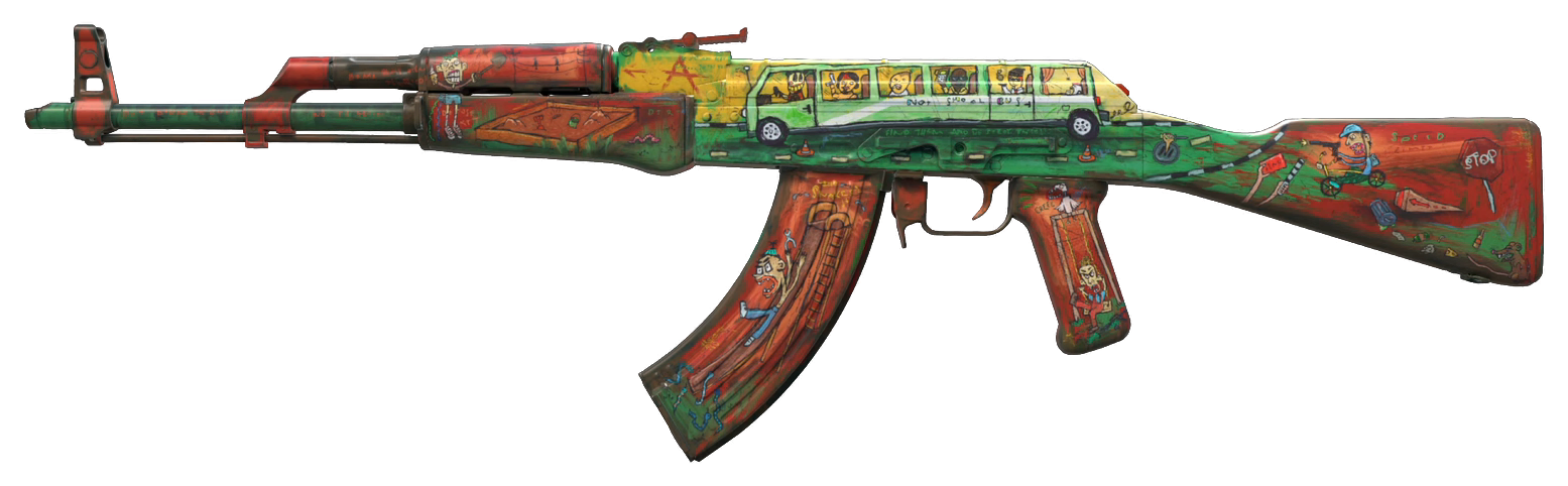 AK-47 | The Outsiders — Float 0.20