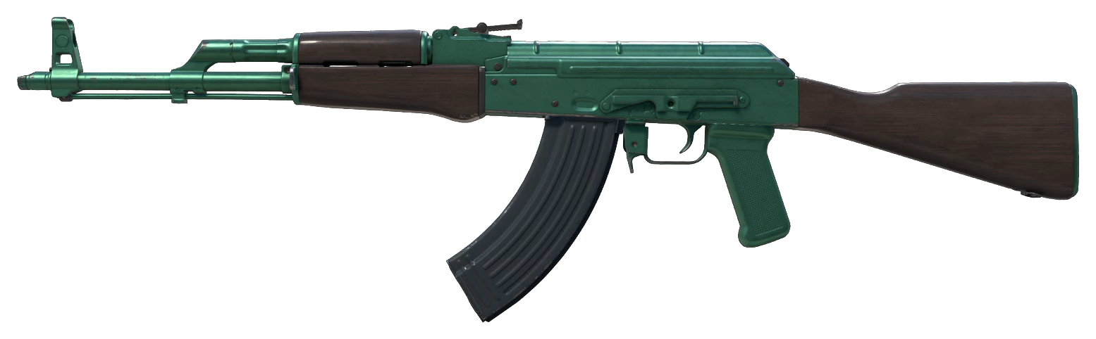 AK-47 | Wintergreen — Float 0.20