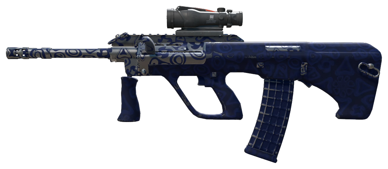 AUG | Navy Murano — Float 0.20