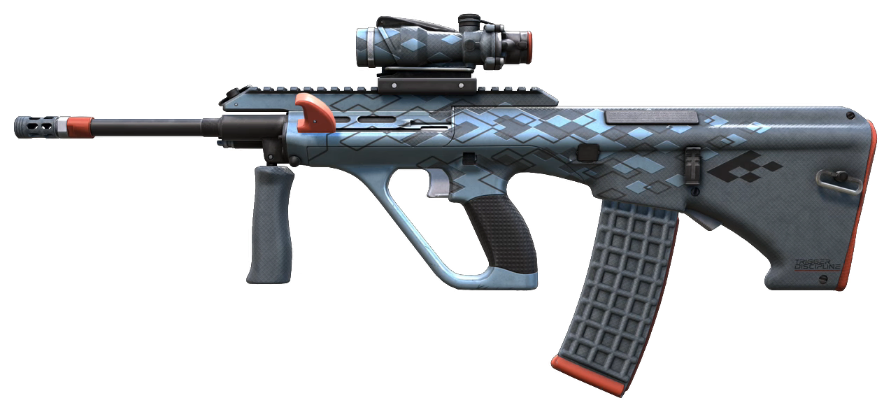 AUG | Trigger Discipline — Float 0.20