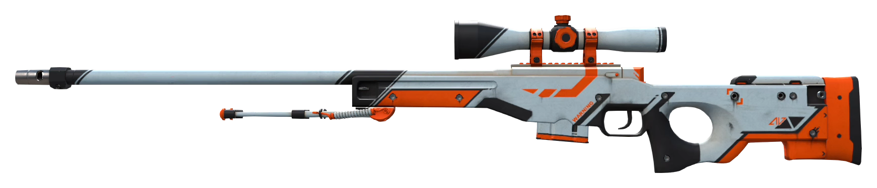 AWP | Asiimov — Float 0.18