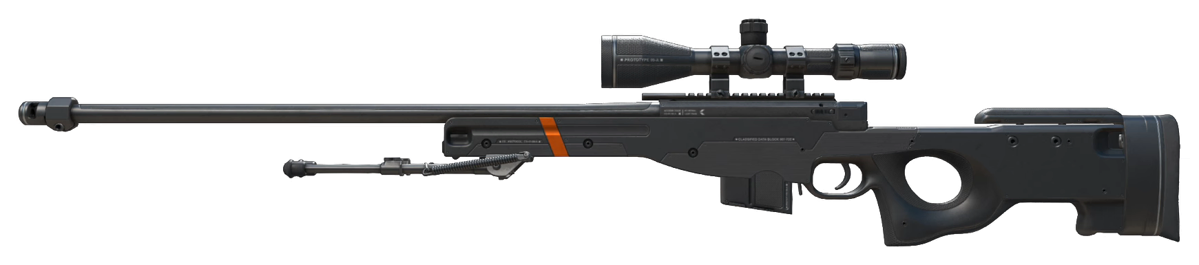 AWP | Black Box — Float 0.20