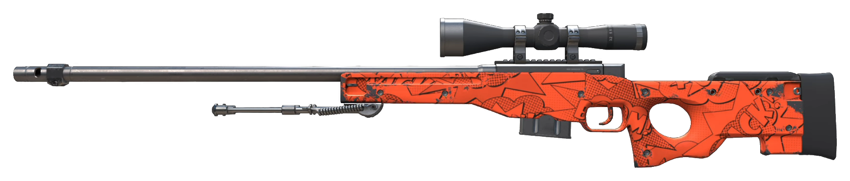 AWP | BOOM — Float 0.18