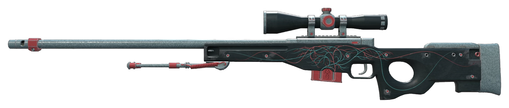 AWP | Capillary — Float 0.20