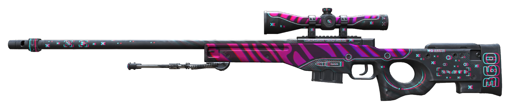 AWP | Chromatic Aberration — Float 0.20