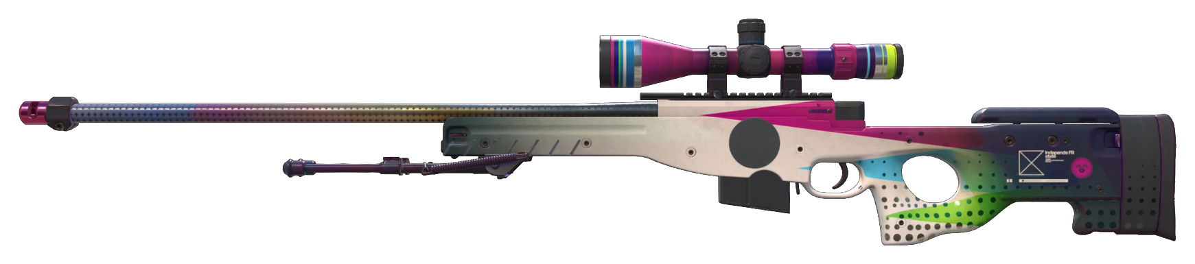 AWP | CMYK — Float 0.20