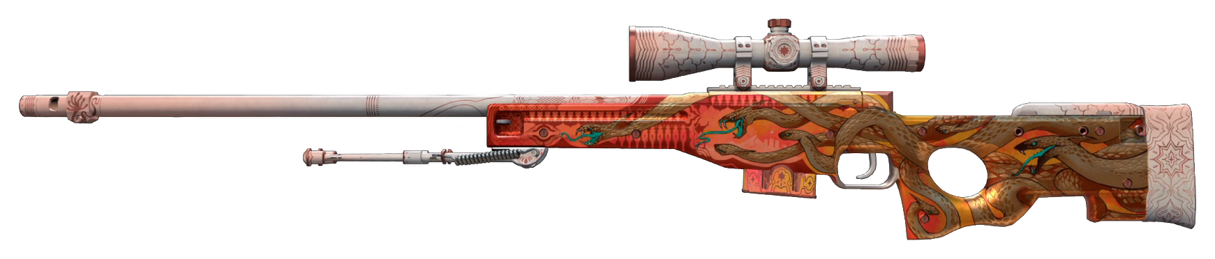 AWP | Desert Hydra — Float 0.20