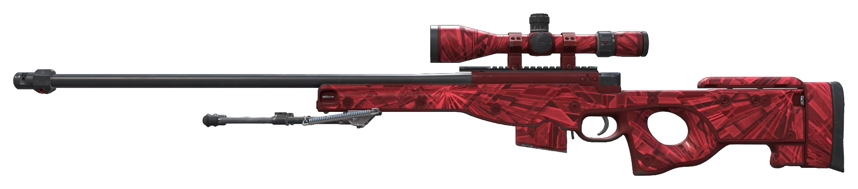 AWP | Exothermic — Float 0.20