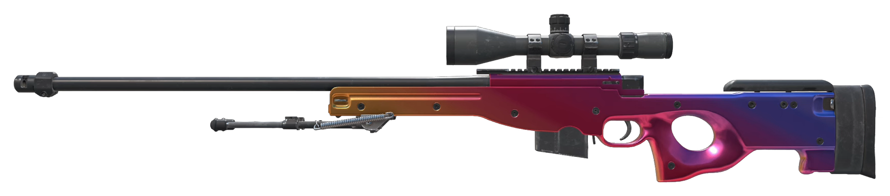 AWP | Fade — Float 0.01