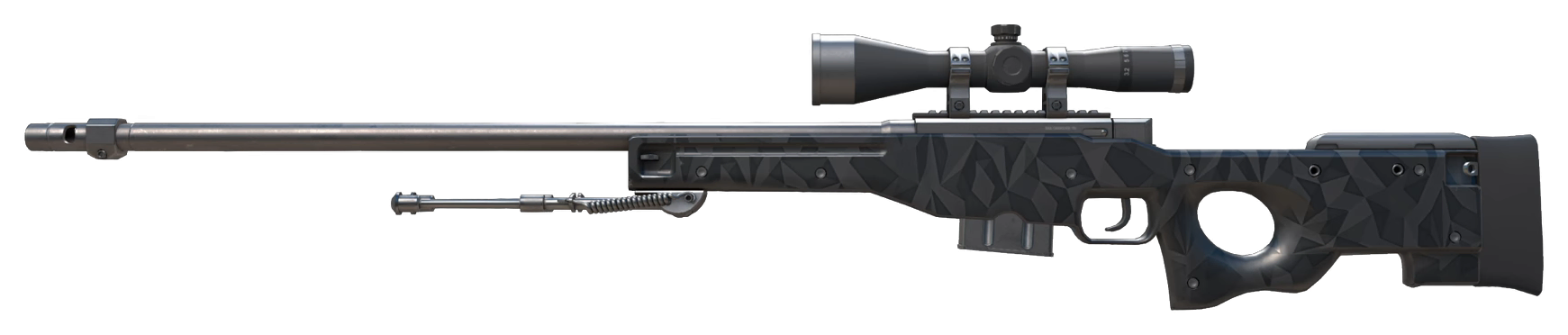 AWP | Graphite — Float 0.01