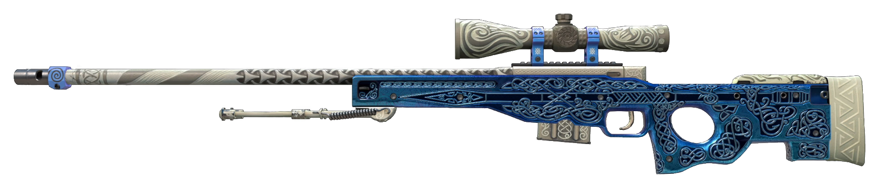 AWP | Gungnir — Float 0.20