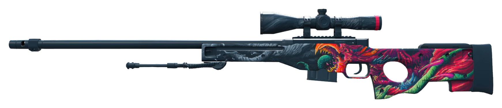 AWP | Hyper Beast — Float 0.00