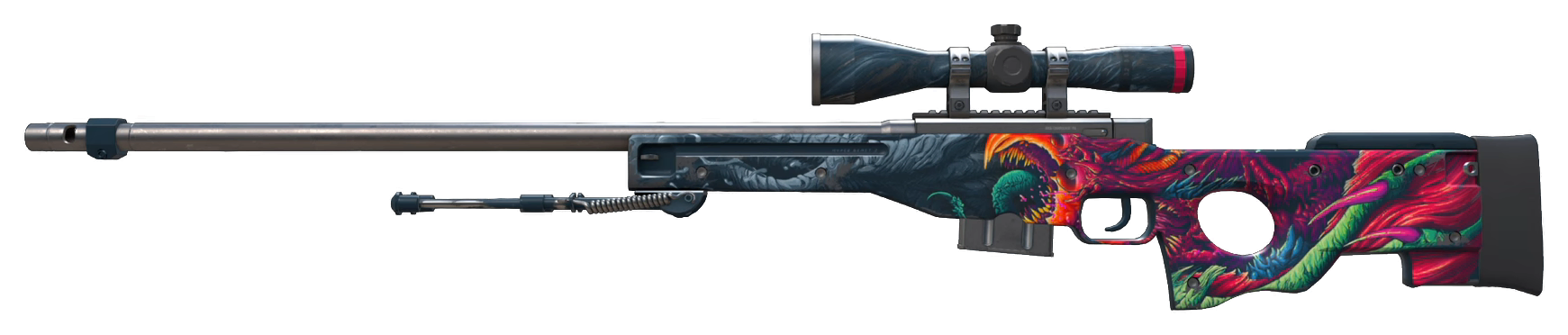 AWP | Hyper Beast — Float 0.20