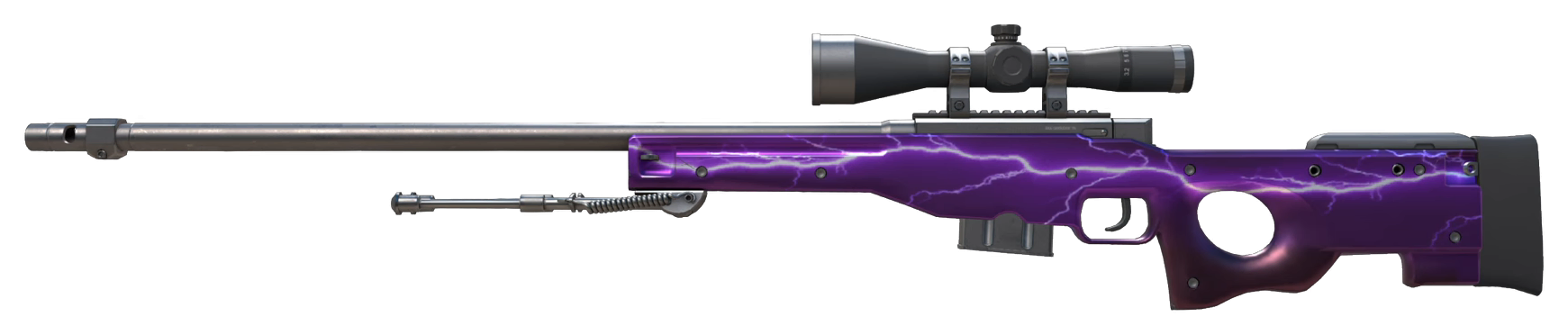 AWP | Lightning Strike — Float 0.01
