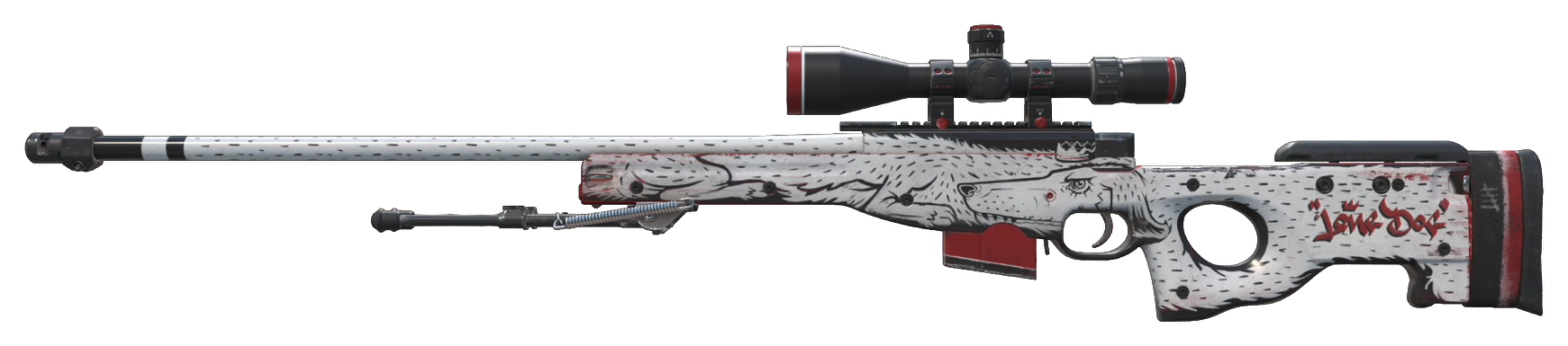 AWP | LongDog — Float 0.20