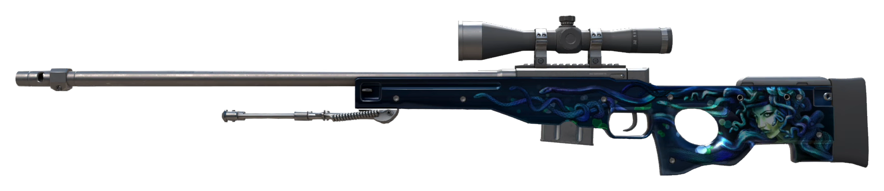 AWP | Medusa — Float 0.00