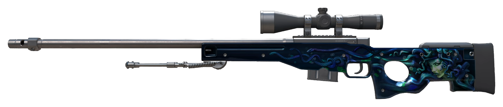 AWP | Medusa — Float 0.20