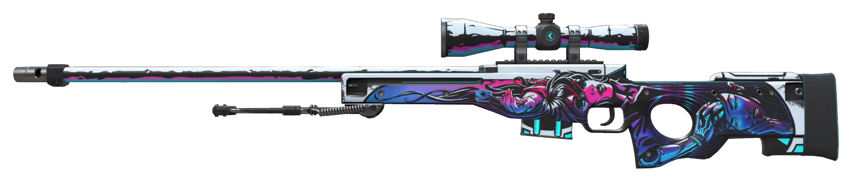 AWP | Neo-Noir — Float 0.20