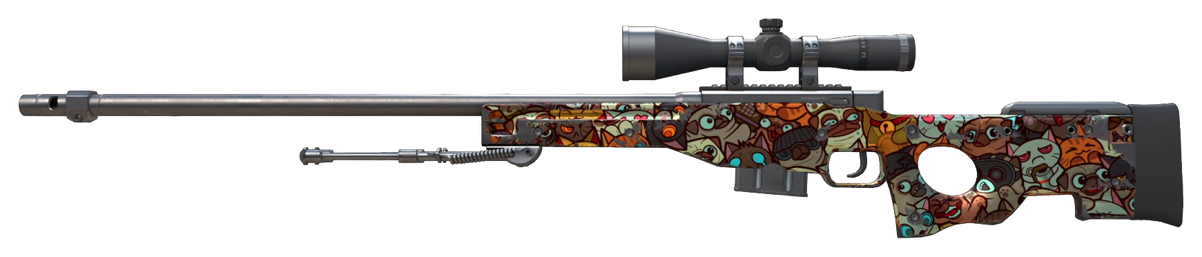 AWP | PAW — Float 0.20