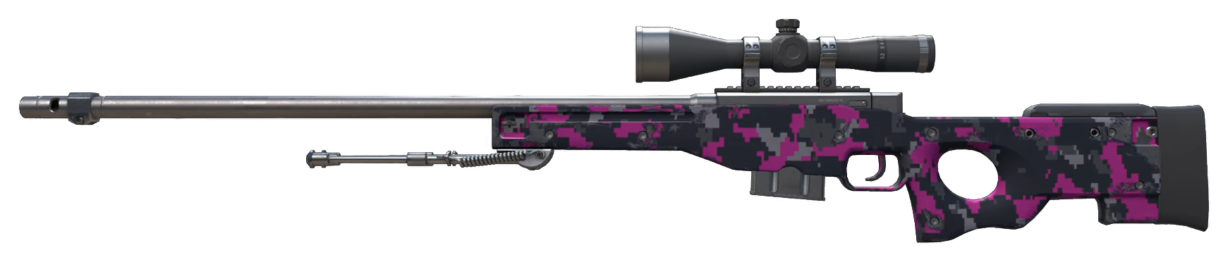 AWP | Pink DDPAT — Float 0.20