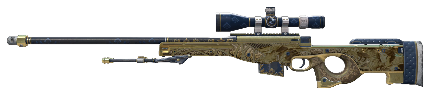 AWP | Queen's Gambit — Float 0.20