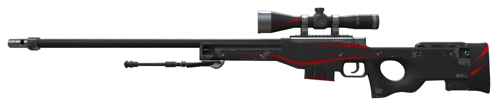 AWP | Redline — Float 0.20