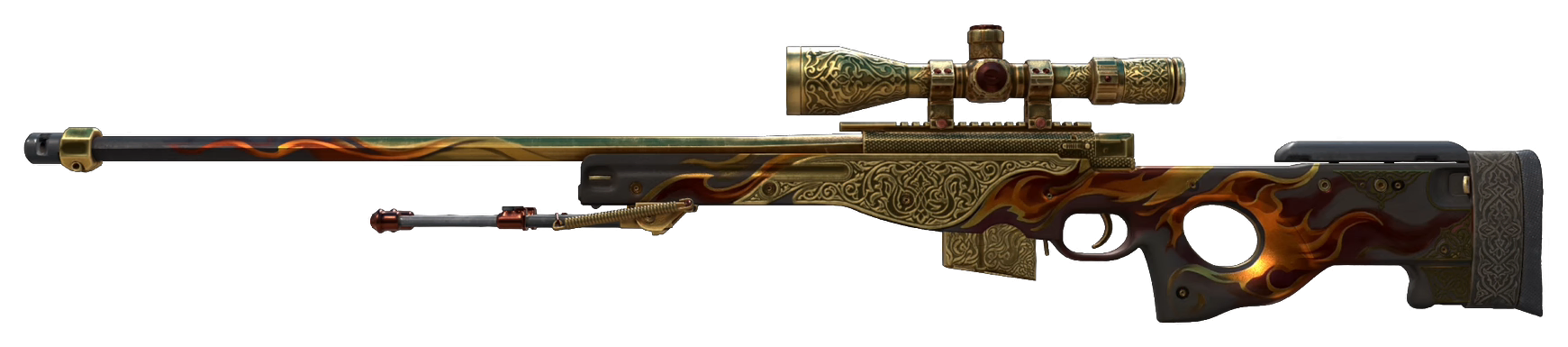 AWP | Sovereign Flame — Float 0.20