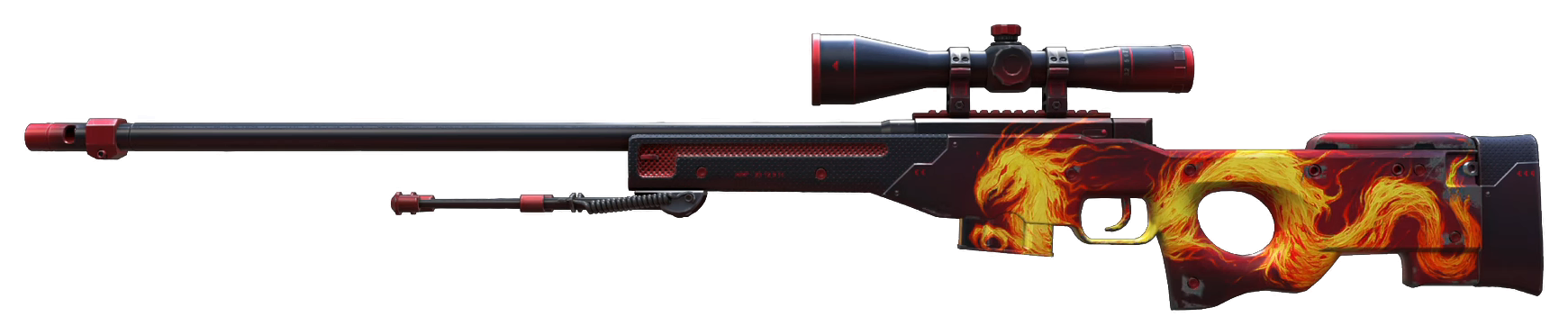 AWP | Wildfire — Float 0.20