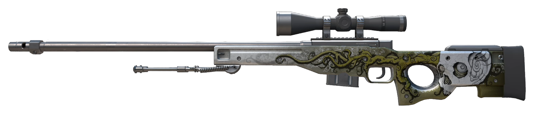 AWP | Worm God — Float 0.20