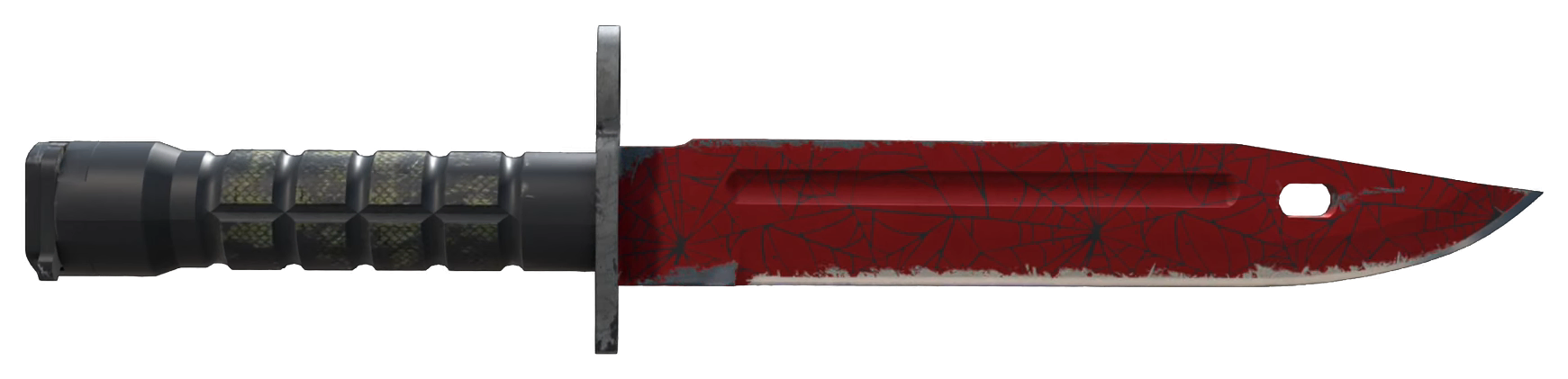 ★ Bayonet | Crimson Web — Float 0.20